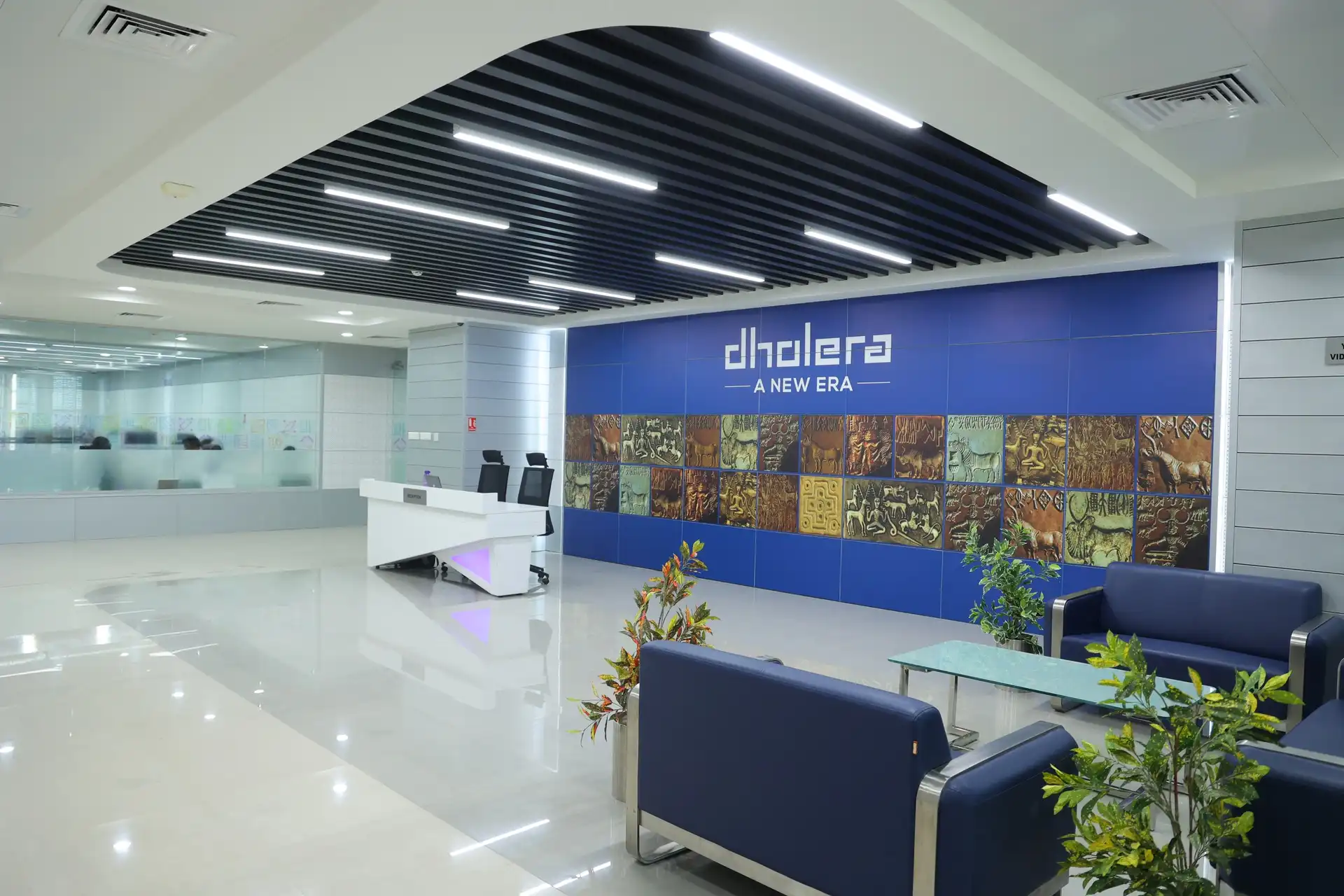 Dholera SIR Administrative Cum Business Centre near Kotda plots